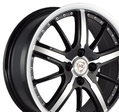 Фото NZ Wheels SH663 8x18/5x114.3 D60.1 ET45 BKFPL