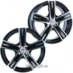 фото NZ Wheels F-16 6.5x16/5x100 D56.1 ET48 BKF