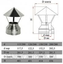 Фото Зонт Дымок AHR d200 DADA