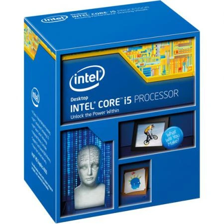 Фото Intel Процессор Intel Core i5-4590 Haswell (3300MHz, LGA1150, L3 6144Kb)