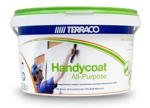 Фото Шпатлевка Terraco Handycoat All-Purpose для внутренних работ, 3,5 л.