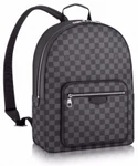 фото Louis Vuitton Мужской рюкзак Louis Vuitton Damier Graphite Canvas JOSH N41473