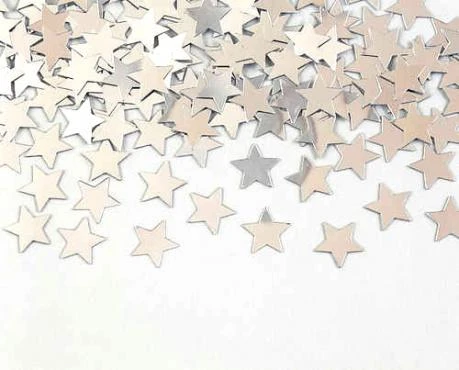 Фото Конфетти SFAT Confetti STAR WHITE 25 10 кг