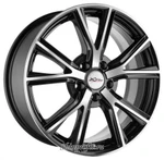 фото X-trike X-122 7.5x18/5x120 D72.6 ET43 BK/FP