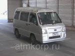 фото Грузопассажирский микроавтобус SUBARU SAMBAR кузов TV1 модификация Trans гв 2010 пробег 137 т.км серебристый