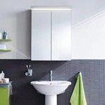 фото Duravit Darling New DN 7535 Шкафчик зеркальный