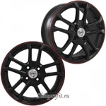 фото NZ Wheels SH651 6.5x16/5x114.3 D67.1 ET38 MBRS