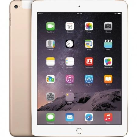 Фото Apple Планшет Apple iPad Air 2 16Gb Wi-Fi + Cellular Gold