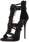 фото Giuseppe Zanotti Women's Feathered Strappy Dress Sandal