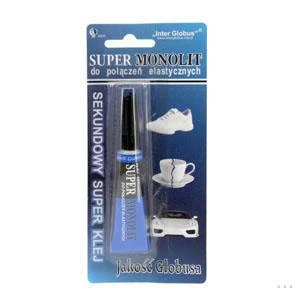 Фото Клей цианакриловый Super Monolit 2гр