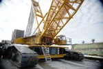 Фото №3 Сдам в аренду гусеничные краны LIEBHERR LR1300,LR1280,LR1250