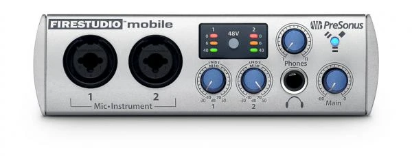 Фото Аудиоинтерфейс PreSonus FireStudio Mobile