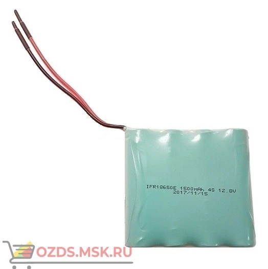 Фото Аккумулятор LiFePO4 18650E 4S1P 1500mAh