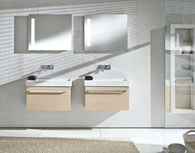 Фото Berloni Bagno Set Комплект мебели для ванной комнаты SET 01 | интернет-магазин сантехники Santehmag.ru