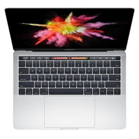 Фото Apple Apple MacBook Pro 13 with Retina display and Touch Bar Late 2016 Silver MLVP2 (Intel Core i5 2900 MHz/13.3"/2560x1600/8Gb/256Gb SSD/DVD нет/Intel Iris Graphics 550/Wi-Fi/Bluetooth/MacOS X)