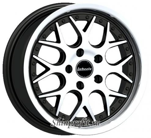 Фото IWheelz Scorpion 8x18/5x130 D71.6 ET55 MLBMF