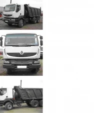 Фото Cамосвал Renault KERAX 380 6х4 с кузовом «Бецема» БЦМ-123