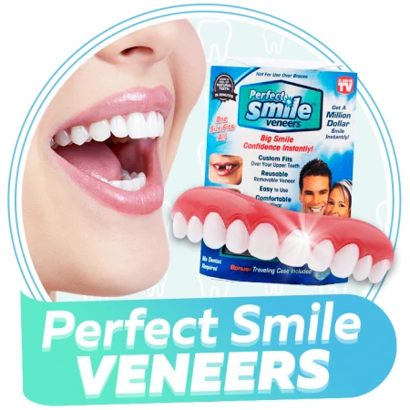 Фото Perfect Smail Veneers - Накладные виниры.‎