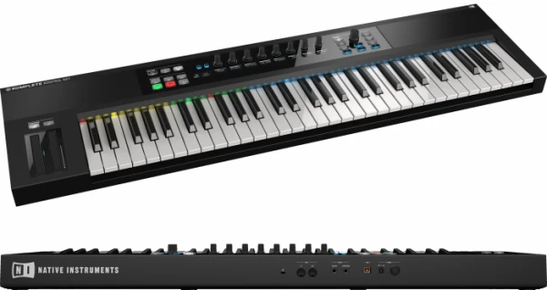 Фото MIDI-клавиатура Native Instruments Komplete Kontrol S61