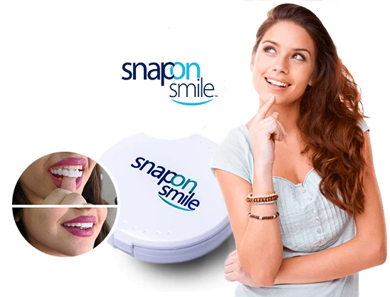 Фото Snap-On Smile – простые и удобные съемные виниры