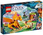 фото Lego Дания Конструктор Lego Elves 41175 Iron Skull Sub Attack (Лего 41175 Пещера с лавой дракона Огня)