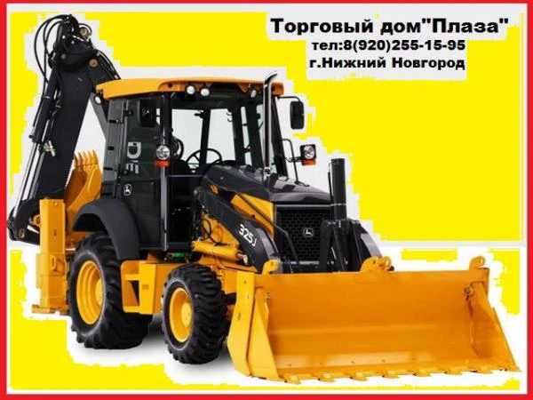 Фото Аренда, услуги экскаватора-погрузчика JCB.