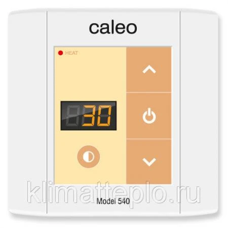 Фото Терморегулятор CALEO 540 накладной цифровой 4 кВт