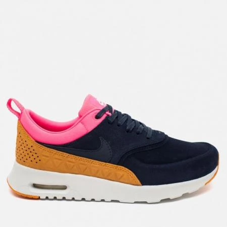 Фото Nike Air Max Thea Leather Dark Blue/Orange/Pink/White