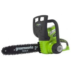 Фото Аккумуляторная цепная пила GreenWorks G40CS30 20117