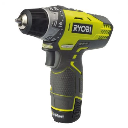 Фото Дрель-шуруповерт Ryobi R12DD-LL13S