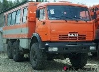 Фото Вахтовые автобусы КАМАЗ. НЕФАЗ 4208