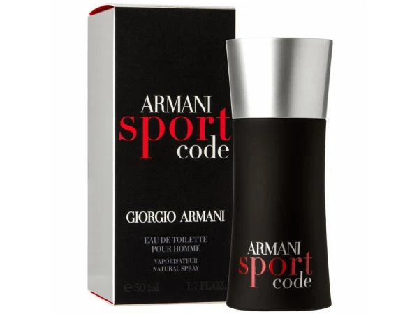 Фото Giorgio Armani Armani Code Sport 50мл Стандарт