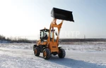 Фото №5 Фронтальный погрузчик Amur DK620m (ZL20)