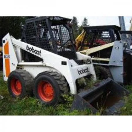 Фото Гидромолот для мини-погрузчика Bobcat 843B