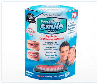 Фото Perfect Smile Vaneers — виниры на передние зубы