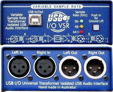 Фото Аудиоинтерфейс ARX USB I/O VSR