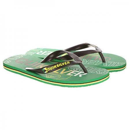 Фото Вьетнамки Quiksilver Molokai Nitro Sndl Black/Green