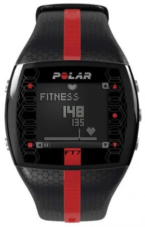 Фото Polar Умные часы Polar FT7 (Black/Red)