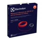 фото Двухжильный нагревательный кабель Electrolux Twin Cable TC 2-17-800