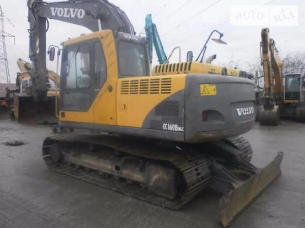 Фото Экскаватор VOLVO EC160BNLC