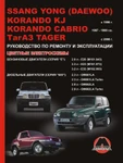 фото SsangYong Korando KJ / SsangYong Korando Cabrio / ТАGАZ Tager с 1996 г. Руководство по ремонту и эксплуатации