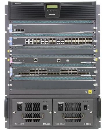 Фото Шасси D-Link DES-7206-BASE