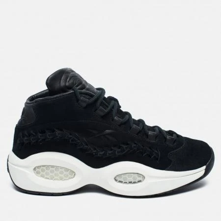 Фото Reebok x Hall Of Fame Question Mid Black/Braid