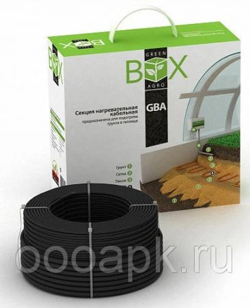 Фото Кабель для обогрева грунта 14GBA-980 (980Вт