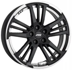 фото ATS Prazision 8.5x19/5x120 D72.6 ET30 Racing Black Double lip polished