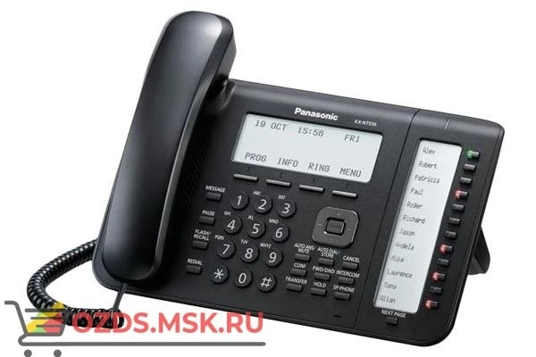 Фото Panasonic KX-NT556 RU-B IP телефон