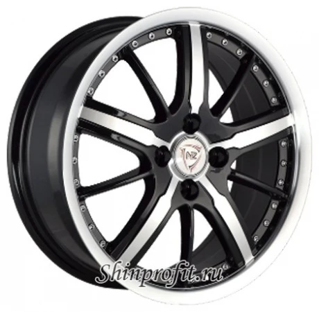 Фото NZ Wheels SH663 6.5x16/5x114.3 D66.1 ET50 BKFPL