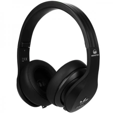 Фото Охватывающие наушники Monster Adidas Originals Over Ear Headphones Black