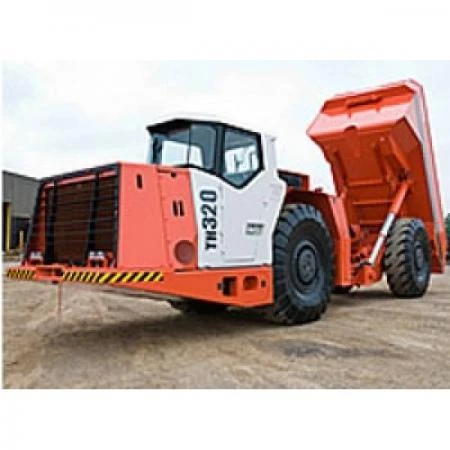 Фото Шины для подземного самосвала Sandvik TH320 (EJC 522)