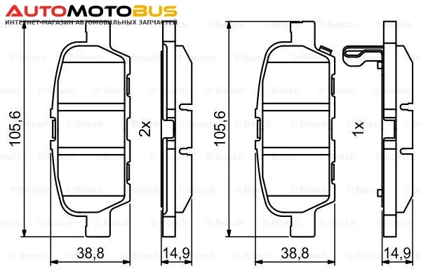 Фото Ступица LYNXAUTO wh1303